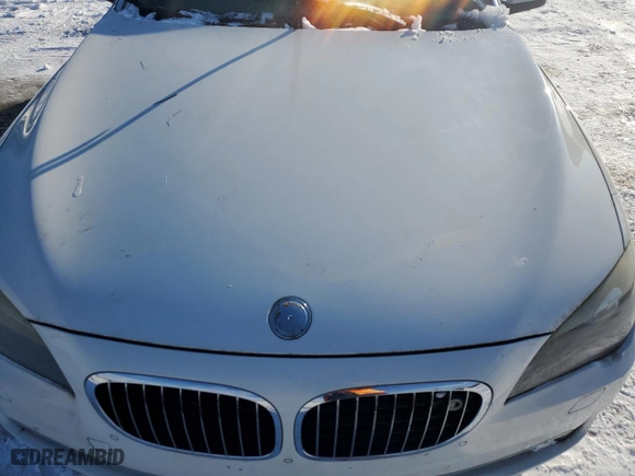 2009 BMW 7 Series 750Li with VIN WBAKB83579CY57319, listed as a Copart auction lot 87943355 with 0 mi miles and Clean Title. Bid and sale history available at carsss.com. Image 11.