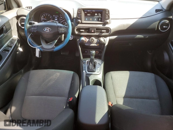 2019 Hyundai Kona SEL with VIN KM8K62AA7KU360206, listed as a Copart auction lot 48882235 with 120,730 mi miles and Salvage Title. Bid and sale history available at carsss.com. Image 8.