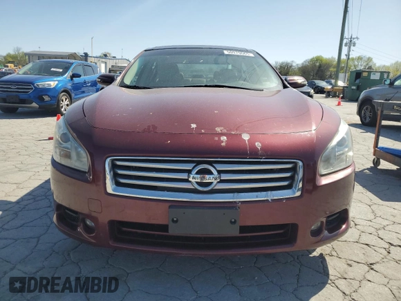 2012 Nissan Maxima SV with VIN 1N4AA5AP3CC862891, listed as a Copart auction lot 50979665 with 173,710 mi miles and Salvage title. Bid and sale history available at DreamBid. Image 5.