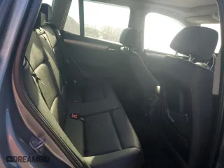 2014 BMW X3 xDrive28i with VIN 5UXWX9C58E0D15638, listed as a Copart auction lot 46378745 with 0 mi miles and Salvage Title. Bid and sale history available at carsss.com. Image 11.