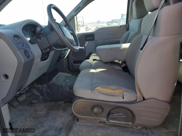 2008 Ford F-150 STX with VIN 1FTRX14W18FA78786, listed as a Copart auction lot 43817485 with 122,457 mi miles and Salvage Title. Bid and sale history available at carsss.com. Image 7.