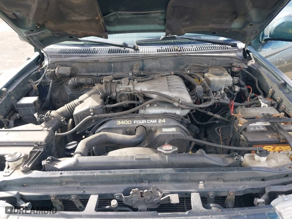 2001 Toyota 4Runner SR5 with VIN JT3GN86R610203825, listed as a IAAI auction lot 41820142 with 217,065 mi miles. Bid and sale history available at carsss.com. Image 10.