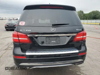 2019 Mercedes-Benz GLS 450 with VIN 4JGDF6EE4KB210126, listed as a Copart auction lot 63252195 with 36,341 mi miles and Salvage title. Bid and sale history available at DreamBid. Image 6.