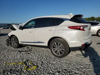 2022 Acura RDX w/Technology Package with VIN 5J8TC1H53NL002195, listed as a Copart auction lot 49101185 with 0 mi miles and Salvage Title. Bid and sale history available at carsss.com. Image 2.
