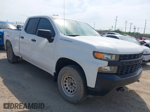 2020 Chevrolet Silverado 1500 Work Truck with VIN 1GCRYAEF3LZ178892, listed as a IAAI auction lot 42222368 with 66,737 mi miles and . Bid and sale history available at DreamBid. Image 1.