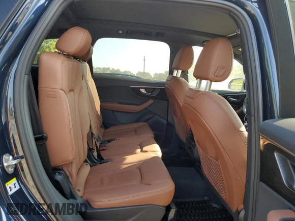 2024 Audi Q7 Premium Plus with VIN WA1LCBF71RD002800, listed as a Copart auction lot 67701204 with 4,920 mi miles and Salvage title. Bid and sale history available at DreamBid. Image 11.