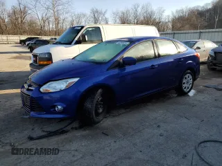 2012 Ford Focus SE with VIN 1FAHP3F22CL233587, listed as a Copart auction lot 48890055 with 71,322 mi miles and Salvage Title. Bid and sale history available at DreamBid. Image 1.