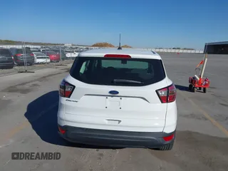 2017 Ford Escape S with VIN 1FMCU0F70HUC04674, listed as a IAAI auction lot 40598472 with 125,198 mi miles. Bid and sale history available at carsss.com. Image 16.