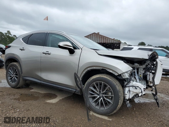 2022 Lexus NX 350 Premium z VIN 2T2GGCEZ8NC007791, wystawiony jako Copart lot #55934595 z przebiegiem 16 373 mil mil oraz Szkoda całkowita • Salvage title. Historia ofert i sprzedaży dostępna na DreamBid. Obrazek 4.
