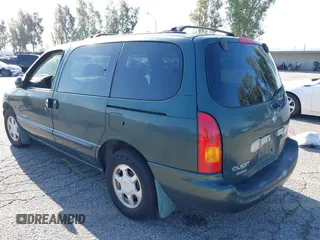 2000 Nissan Quest GXE z VIN 4N2XN11T8YD805874, wystawiony jako IAAI lot #41940081 z przebiegiem 206 269 mil mil oraz . Historia ofert i sprzedaży dostępna na DreamBid. Obrazek 3.