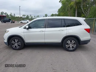 2016 Honda Pilot EX-L with VIN 5FNYF5H58GB053040, listed as a IAAI auction lot 42046304 with 107,349 mi miles and . Bid and sale history available at carsss.com. Image 15.