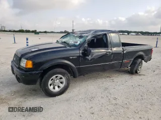2003 Ford Ranger XL with VIN 1FTYR14V13PB23774, listed as a Copart auction lot 57166565 with 170,638 mi miles and Salvage title. Bid and sale history available at DreamBid. Image 1.