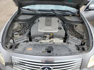 2007 Infiniti G35 Sedan G35x with VIN JNKBV61F17M821187, listed as a Copart auction lot 49832985 with 223,644 mi miles and Clean Title. Bid and sale history available at carsss.com. Image 11.