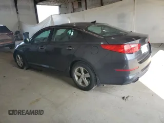 2015 Kia Optima LX with VIN KNAGM4A74F5635494, listed as a Copart auction lot 60344085 with 241,671 mi miles and Salvage title. Bid and sale history available at DreamBid. Image 2.