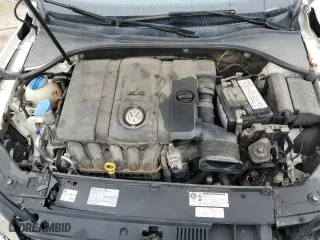 2014 Volkswagen Passat SE with VIN 1VWBP7A31EC011873, listed as a Copart auction lot 83837314 with 147,892 mi miles and Salvage Title. Bid and sale history available at carsss.com. Image 13.