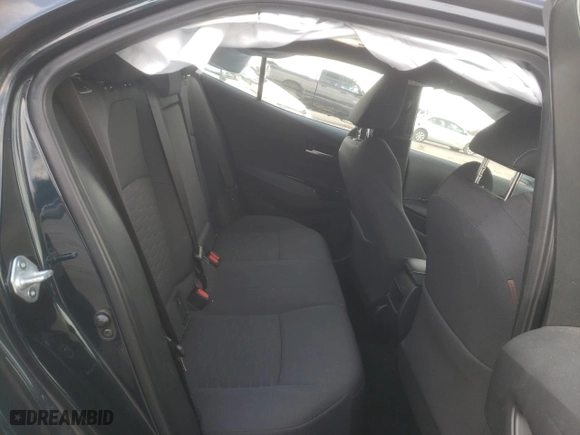 2020 Toyota Corolla Hatchback SE with VIN JTNB4RBE0L3088430, listed as a Copart auction lot 86155684 with 0 mi miles and Salvage Title. Bid and sale history available at carsss.com. Image 10.