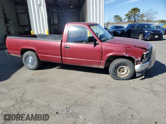 1989 GMC Sierra 1500 with VIN 1GTDC14H5KE547219, listed as a Copart auction lot 48309985 with 36,335 mi miles and Non Repairable. Bid and sale history available at DreamBid. Image 4.