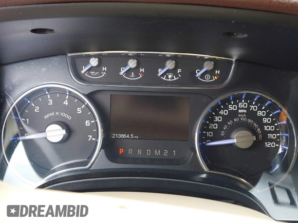 2011 Ford F-150 XL with VIN 1FTFW1CFXBKD37720, listed as a IAAI auction lot 41457337 with 213,864 mi miles. Bid and sale history available at carsss.com. Image 7.