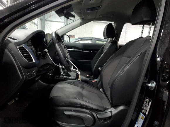 2023 Kia Seltos Nightfall with VIN KNDEUCA26P7405194, listed as a Copart auction lot 48756045 with 26,885 mi miles and Salvage Title. Bid and sale history available at DreamBid. Image 7.