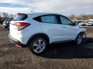 2021 Honda HR-V LX with VIN 3CZRU6H30MM719663, listed as a Copart auction lot 49524795 with 34,706 mi miles and Salvage Title. Bid and sale history available at DreamBid. Image 3.