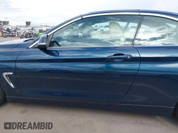 2014 BMW 4 Series 428i with VIN WBA3V5C52EJ968893, listed as a IAAI auction lot 41955531 with 91,090 mi miles and . Bid and sale history available at DreamBid. Image 15.