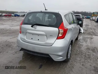 2017 Nissan Note SV with VIN 3N1CE2CP1HL363251, listed as a IAAI auction lot 42009208 with 111,339 mi miles and . Bid and sale history available at DreamBid. Image 4.