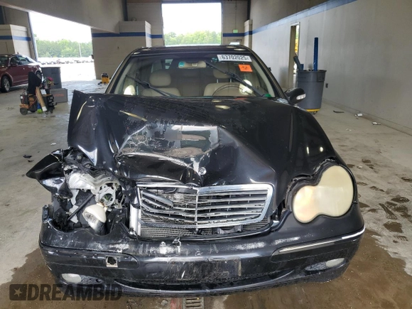 2003 Mercedes-Benz C 240 with VIN WDBRF61J73A521486, listed as a Copart auction lot 63702025 with Not provided miles and Salvage title. Bid and sale history available at DreamBid. Image 5.
