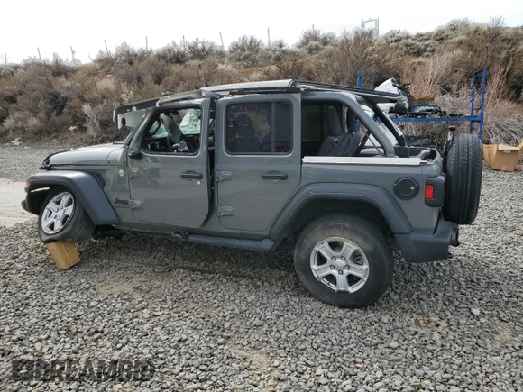 2023 Jeep Wrangler Sport с VIN 1C4HJXDG2PW533622, выставлен на аукционе Copart как лот 47884485 с пробегом 29 658 миль миль и На запчасти • Non repairable. История ставок и продаж доступна на DreamBid. Изображение 2.