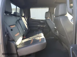 2022 GMC Sierra 1500 Limited AT4 with VIN 1GTP9EEL6NZ216779, listed as a Copart auction lot 45653445 with 60,995 mi miles and Salvage Title. Bid and sale history available at carsss.com. Image 10.