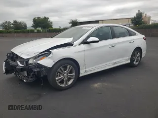 2018 Hyundai Sonata SEL z VIN 5NPE34AF9JH637108, wystawiony jako Copart lot #53870895 z przebiegiem 59 855 mil mil oraz Szkoda całkowita • Salvage title. Historia ofert i sprzedaży dostępna na DreamBid. Obrazek 1.