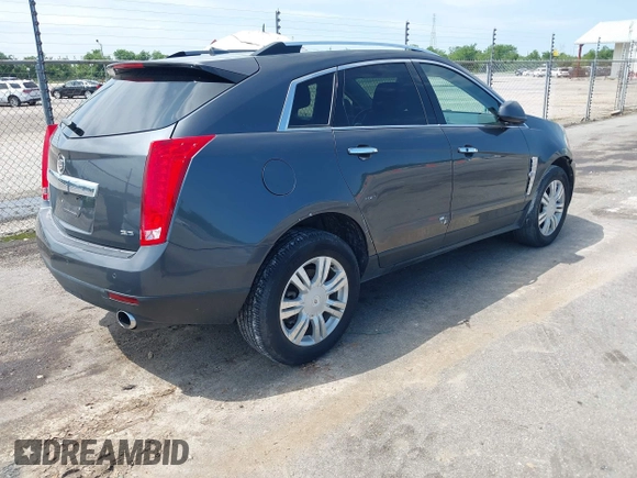2012 Cadillac SRX Luxury Collection z VIN 3GYFNAE30CS531551, wystawiony jako IAAI lot #42215326 z przebiegiem 226 927 mil mil oraz . Historia ofert i sprzedaży dostępna na DreamBid. Obrazek 4.