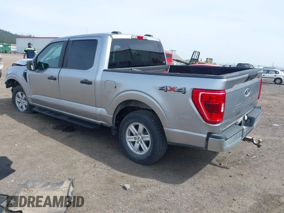 2021 Ford F-150 XL z VIN 1FTFW1E5XMFA28555, wystawiony jako IAAI lot #41814344 z przebiegiem 31 680 mil mil oraz . Historia ofert i sprzedaży dostępna na DreamBid. Obrazek 3.
