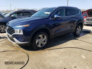 2023 Hyundai Santa Fe SEL with VIN 5NMS2DAJ0PH499894, listed as a Copart auction lot 47361305 with 19,613 mi miles and Non Repairable. Bid and sale history available at carsss.com. Image 1.