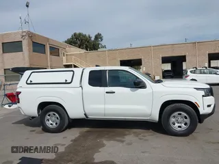 2024 Nissan Frontier S with VIN 1N6ED1CL9RN670598, listed as a IAAI auction lot 41606152 with 1,172 mi miles and . Bid and sale history available at DreamBid. Image 14.