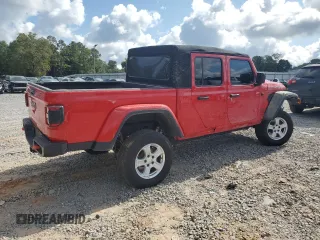 2022 Jeep Gladiator Mojave with VIN 1C6JJTEG0NL104137, listed as a Copart auction lot 59746925 with 46,162 mi miles and Salvage title. Bid and sale history available at DreamBid. Image 3.