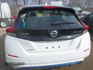 2019 Nissan LEAF SV z VIN 1N4AZ1CP0KC321908, wystawiony jako IAAI lot #41791756 z przebiegiem 60 051 mil mil oraz . Historia ofert i sprzedaży dostępna na DreamBid. Obrazek 16.