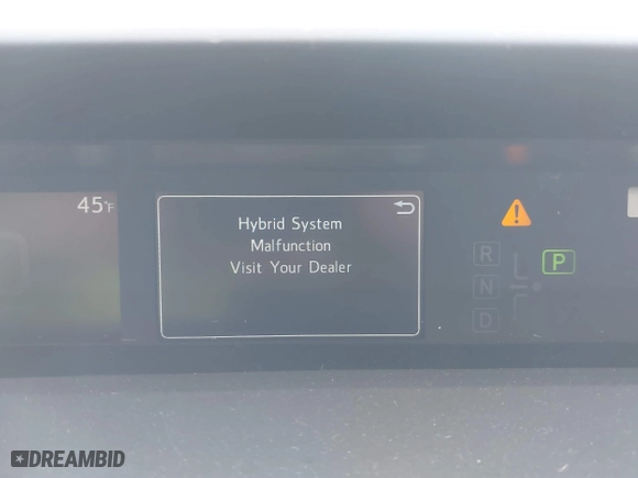 2022 Toyota Prius LE with VIN JTDL9MFU4N3037465, listed as a IAAI auction lot 41354802 with 45,674 mi miles. Bid and sale history available at carsss.com. Image 17.