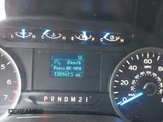 2017 Ford F-150 XL with VIN 1FTEW1EF4HFB34736, listed as a IAAI auction lot 40129669 with 130,947 mi miles and . Bid and sale history available at DreamBid. Image 15.