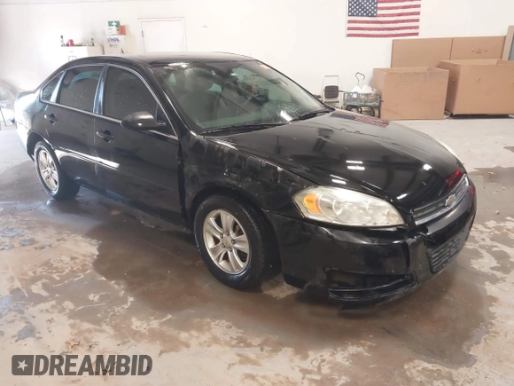 2013 Chevrolet Impala LS with VIN 2G1WF5E38D1130975, listed as a IAAI auction lot 41260029 with 64,068 mi miles and . Bid and sale history available at DreamBid. Image 1.