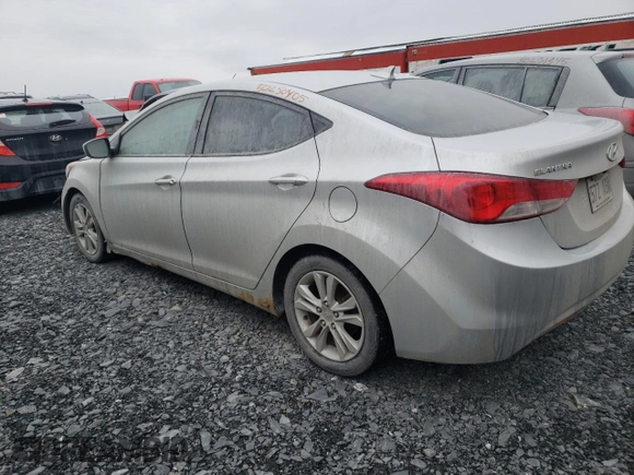 2013 Hyundai Elantra Limited with VIN 5NPDH4AE2DH446350, listed as a Copart auction lot 50250405 with 322,407 mi miles and Salvage Title. Bid and sale history available at DreamBid. Image 2.