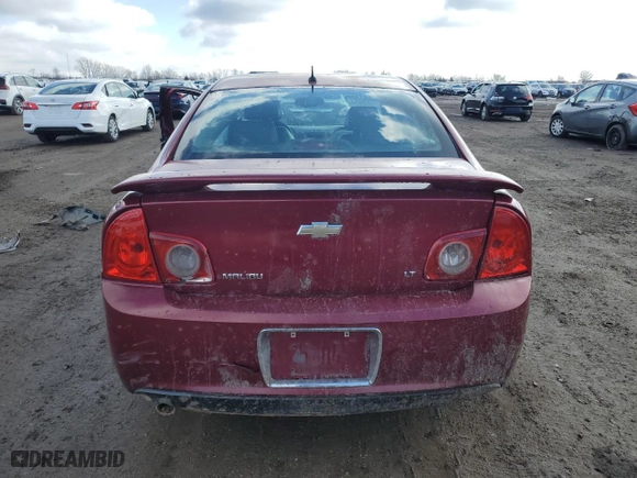 2008 Chevrolet Malibu LT w/2LT with VIN 1G1ZJ57B48F272951, listed as a Copart auction lot 46749065 with 0 mi miles and Salvage Title. Bid and sale history available at carsss.com. Image 6.