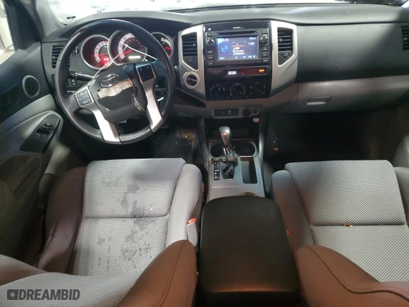 2013 Toyota Tacoma with VIN 5TFUU4EN8DX056802, listed as a Copart auction lot 49340005 with 135,979 mi miles and Non Repairable. Bid and sale history available at carsss.com. Image 8.