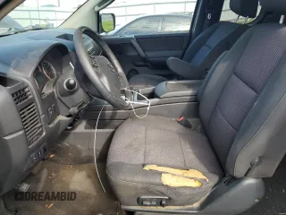 2008 Nissan Titan SE with VIN 1N6AA06FX8N308964, listed as a Copart auction lot 57213475 with 191,326 mi miles and Clean title. Bid and sale history available at DreamBid. Image 7.