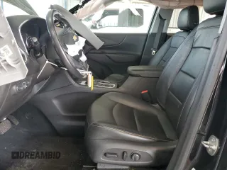 2020 Chevrolet Equinox LT with VIN 2GNAXLEX4L6189116, listed as a Copart auction lot 45707755 with 81,495 mi miles and Salvage Title. Bid and sale history available at carsss.com. Image 7.