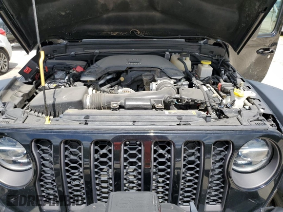 2021 Jeep Gladiator Mojave with VIN 1C6JJTEG3ML554606, listed as a Copart auction lot 51432625 with 58,297 mi miles and Salvage Title. Bid and sale history available at DreamBid. Image 11.