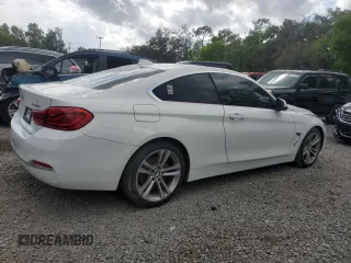 2019 BMW 4 Series 430i with VIN WBA4W3C56KAF93076, listed as a Copart auction lot 50100445 with 65,715 mi miles and Salvage Title. Bid and sale history available at carsss.com. Image 3.