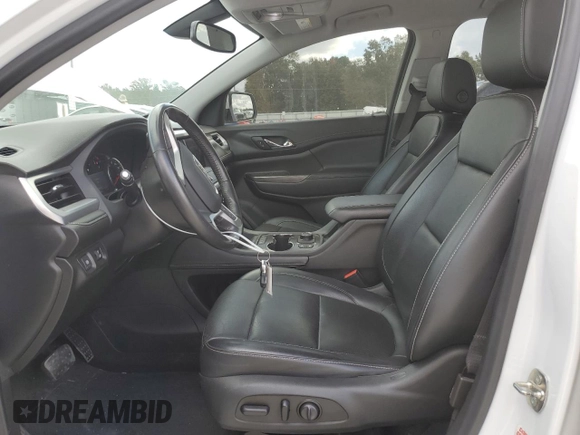 2020 GMC Acadia SLT with VIN 1GKKNML43LZ202237, listed as a Copart auction lot 78575164 with 55,294 mi miles and Salvage Title. Bid and sale history available at DreamBid. Image 7.