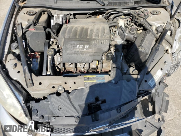 2006 Chevrolet Impala SS with VIN 2G1WD58C469306796, listed as a Copart auction lot 50589435 with 105,041 mi miles and Salvage Title. Bid and sale history available at DreamBid. Image 11.