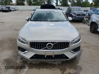 2019 Volvo S60 Inscription with VIN 7JRA22TL6KG009359, listed as a Copart auction lot 59859374 with 25,367 mi miles and Salvage Title. Bid and sale history available at carsss.com. Image 5.