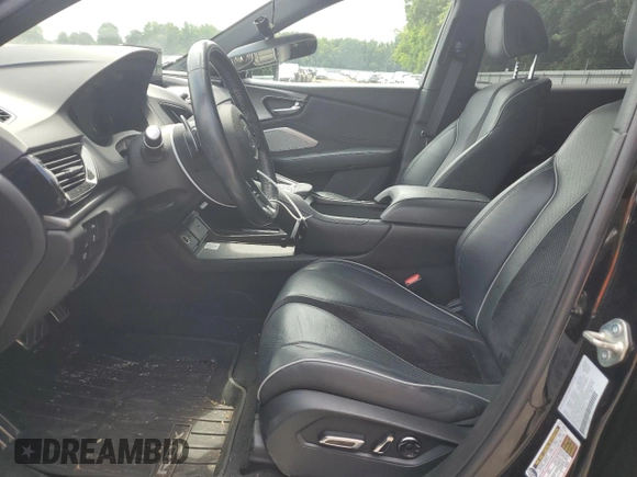 2020 Acura RDX w/A-Spec Pkg with VIN 5J8TC2H67LL041111, listed as a Copart auction lot 63673234 with 38,740 mi miles and Salvage Title. Bid and sale history available at carsss.com. Image 7.